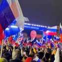 Rusia Gelar Konser Musik, Rayakan Setahun Aneksasi Wilayah Ukraina