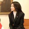 Megawati Jamu Ibu Negara Korsel di Istana Batu Tulis Bogor