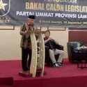 Bakar Semangat Bacaleg Partai Ummat Lampung, Amien Rais: Luruskan Niat Kita