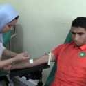 Aksi Donor Darah 6.000 Orang Bantu Korban Gempa Maroko