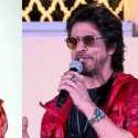 Shah Rukh Khan Rilis Trailer Film Jawan di Dubai