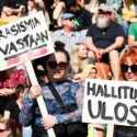 Tolak Rasisme, 10 Ribu Orang Demo di Lapangan Helsinki