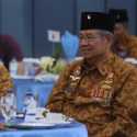 Duduk Mesra Satu Meja di HUT Ke-64 Pepabri, Akankah SBY-Prabowo Berkoalisi?