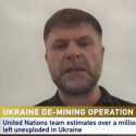 Pakar: Ranjau Darat yang Belum Meledak di Ukraina Mencapai Satu Juta Unit