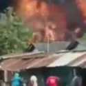 Depot Bahan Bakar Ilegal di Benin Meledak, 35 Orang Tewas