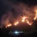 Gunung Jayanti Kebakaran, Warga Cemaskan Hewan Liar Masuk Pemukiman