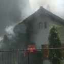 Rumah Kosong di Tomang Dilalap Api, 20 Petugas Pemadam Dikerahkan