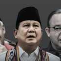 Prabowo Ungguli Ganjar dan Anies Dalam Survei Polling Institute