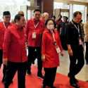 Disambut Ganjar, Megawati dan Prananda Prabowo Tiba di Arena Rakernas IV PDIP