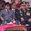 Hadiri Upacara HUT ke-78 TNI, Prabowo Duduk Berdampingan dengan SBY