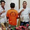 Jual Pipa Rokok Gading Gajah, Pemuda di Lampung Tengah Ditangkap