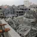 Lagi, Jet Tempur Israel Serang Masjid di Gaza
