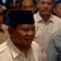 Didampingi Ibas, Prabowo Hadiri Deklarasi Setia Prabowo