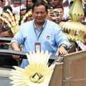 Datang dari Berbagai Daerah, Relawan Semeton Prabowo Antar Prabowo-Gibran ke KPU