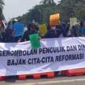 Demo di MK, Mahasiswa: Konstitusi Diakali, Nasib Rakyat Dipermainkan<i>!</i>