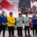 Tiba di Indonesia Arena, Parpol KIM Resmi Deklarasi Dukung Prabowo-Gibran