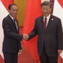 Jokowi Disambut dengan Megah di China
