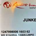 KPK Temukan Kartu Member Casino Malaysia Diduga Milik Syahrul Yasin Limpo