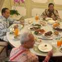 Jamuan Makan, Langkah Penjajakan Jokowi Jadi King Maker Putaran Kedua