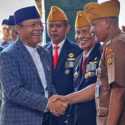 Ketum PPP Peringati HUT TNI dalam Silaturahmi Bersama Veteran di Banten
