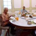 Undang 3 Bacapres Makan Siang di Istana, Aktivis 98: Jokowi Mainkan Politik Pencitraan