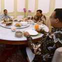 Makan Siang Jokowi dengan 3 Bacapres Dipuji, Adi Prayitno: Minimal Panggung Depan Akur