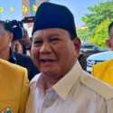 Ditanya Kapan Deklarasi Cawapres, Prabowo Tebar Senyum