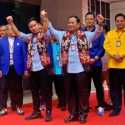Prabowo-Gibran Naik Maung hingga ke Lobi Gedung KPU RI
