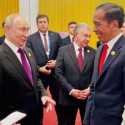 Bertemu di China, Jokowi Tampak Akrab dengan Vladimir Putin