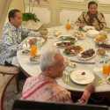Tak Libatkan Tiga Cawapres, Jamuan Makan Siang Jokowi Janggal