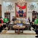 Sebelum Antar Ganjar-Mahfud ke KPU, Ketum Parpol Koalisi Kumpul di Rumah Megawati