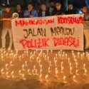 Gelar Aksi Seribu Lilin, BEM Nusantara Berikan Catatan Hitam pada MK
