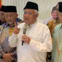 Din Syamsuddin <i>Haqqul Yaqin</i> Warga Muhammadiyah Dukung Pasangan Amin