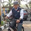 Naik Sepeda, Anies Jalani Tes Kesehatan di RSUP Fatmawati