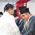 Prabowo Beri Penghargaan Dharma Pertahanan Utama ke Muzani dan Dasco