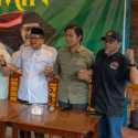 Panasi Mesin Politik, Relawan Amin Gelar Jalan Sehat di Kota Malang
