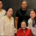 Prabowo Umumkan Cawapres, Puan Asyik Makan Malam Bersama Family dan Megawati