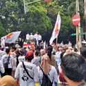 Pendukung Prabowo-Gibran Padati Kawasan Menteng
