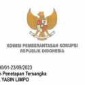 Beredar Potongan Surat Pemberitahuan KPK ke Jokowi Soal Mentan SYL Tersangka