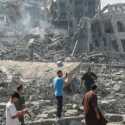 Serangan Israel Makin Intens, Korban Jiwa di Gaza Tembus 2.808 Orang