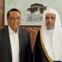 Lawatan ke Arab Saudi, Syafruddin Kambo Bertemu Sekjen Liga Muslim Dunia