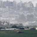 Invasi Darat, Tank-tank Tempur Israel Kepung Gaza