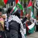 Bela Palestina, Ribuan Orang Gelar Aksi Unjuk Rasa di Australia