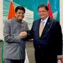 Pertemuan Menko Airlangga dan Menteri Piyush Goyal Buka Peluang Baru dalam Upaya Peningkatan Keseimbangan Perdagangan RI-India