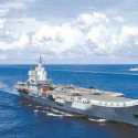 Kapal Induk Shandong China Ketahuan Berlayar di Selat Taiwan