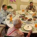 Makan Siang di Istana: Anies Head To Head dengan Jokowi
