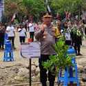 Gandeng Polri, Kemenko PMK Atasi Perubahan Iklim dengan Tanam 10 Juta Pohon