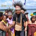 Kunjungi Pulau Mansinam, Ganjar Bahas Sejarah di Papua