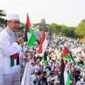 Bela Palestina, Ribuan Warga di Kabupaten Bekasi Turun ke Jalan