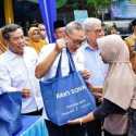 Bersama PT Freeport Indonesia, Mendag Salurkan 5.000 Paket Sembako di Gresik